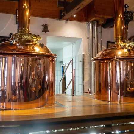 Hotel Brauhaus Wiesenmuehle Fulda Dış mekan fotoğraf