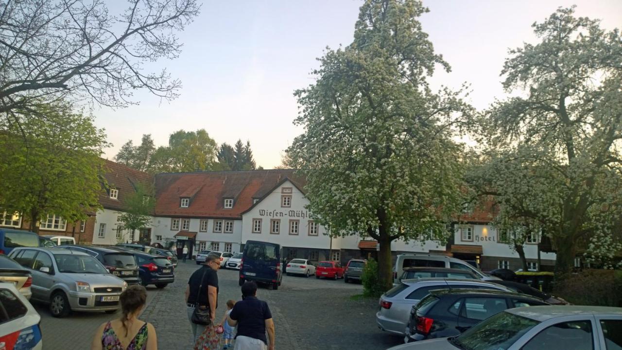 Hotel Brauhaus Wiesenmuehle Fulda Dış mekan fotoğraf