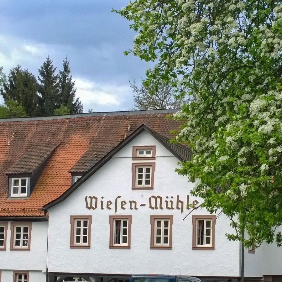 Hotel Brauhaus Wiesenmuehle Fulda Dış mekan fotoğraf